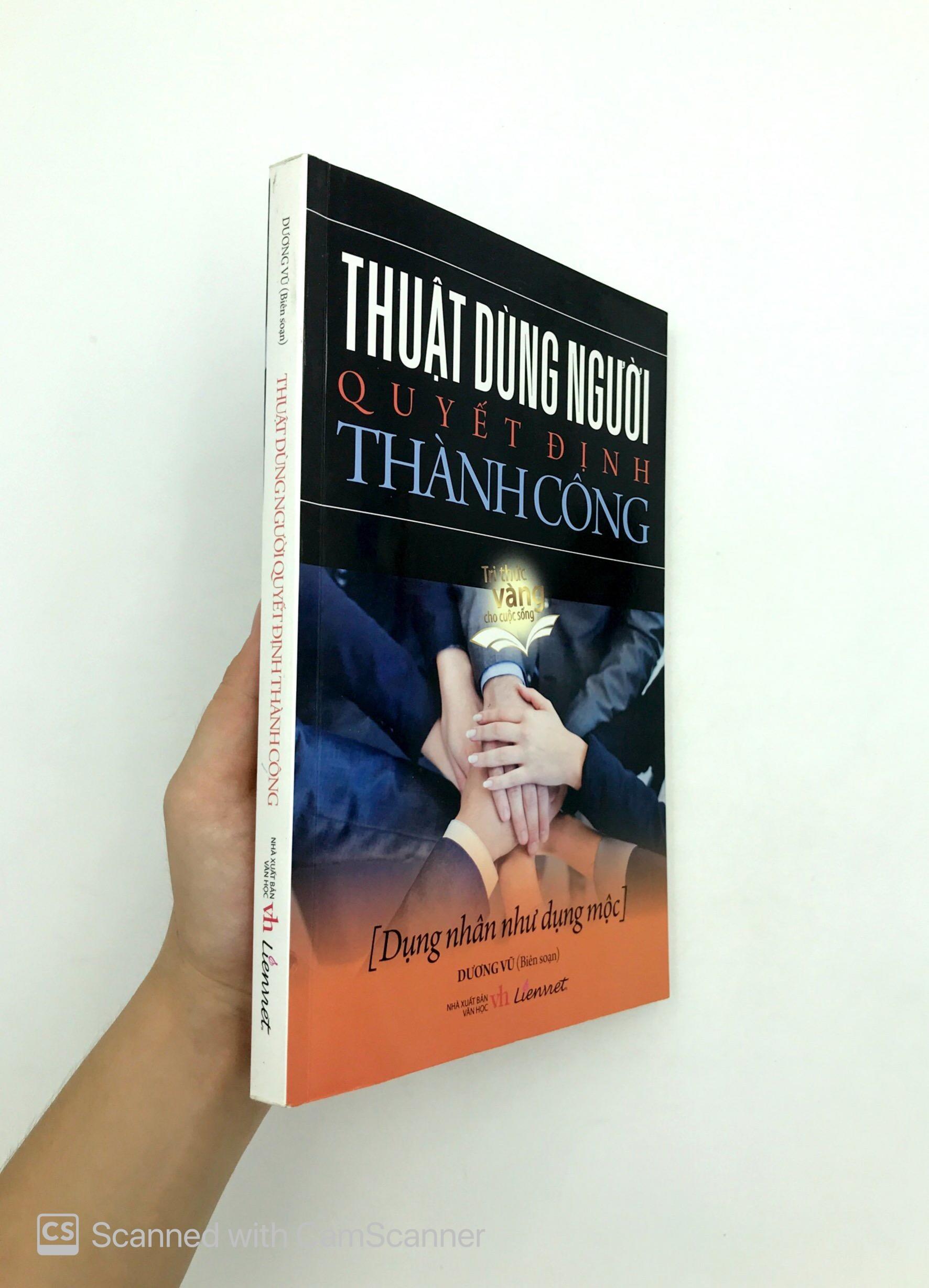 Thuật Dùng Người Quyết Định Thành Công