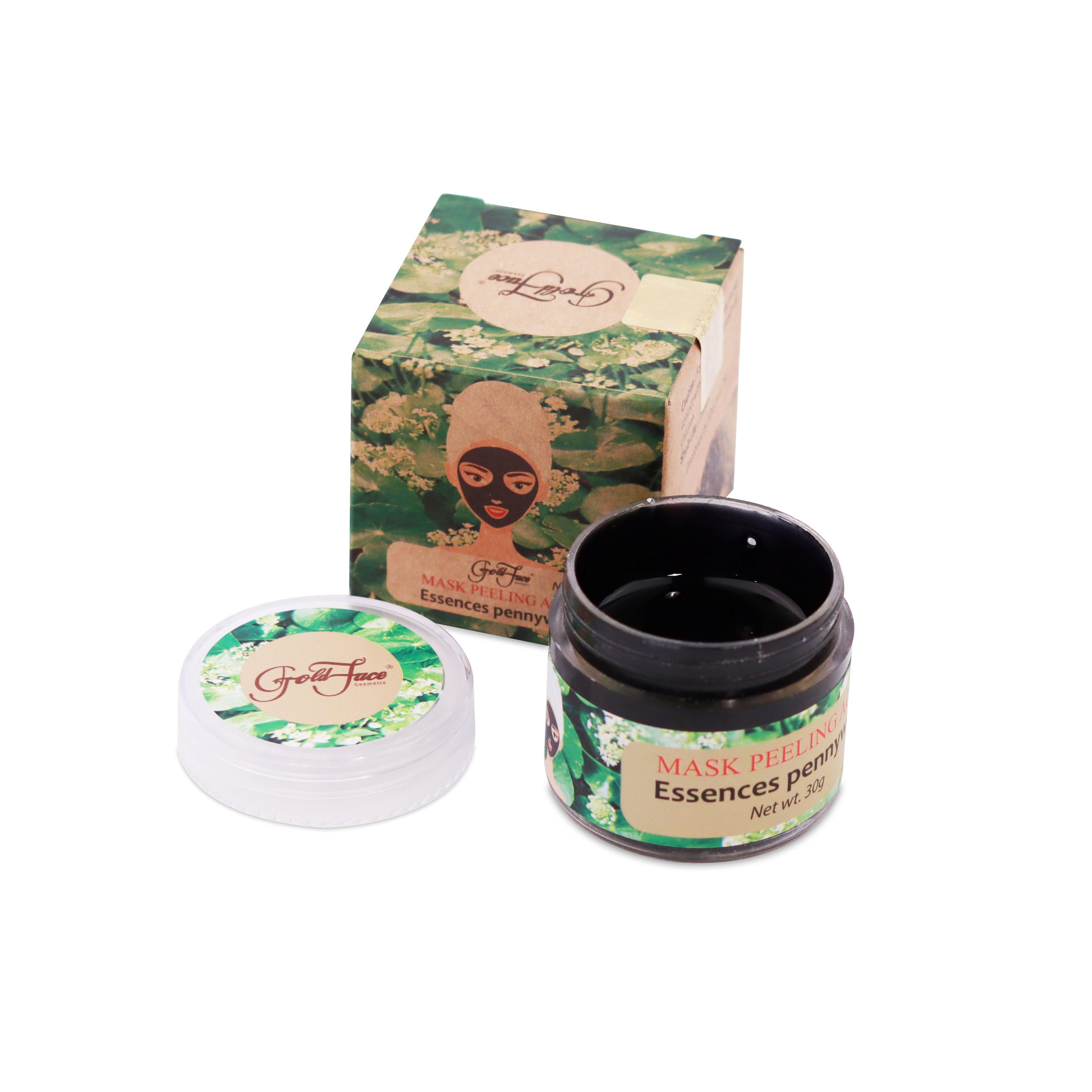 Mặt Nạ Lột Mụn, Hút Độc Chì GoldFace Mask Peeling Acne 30g