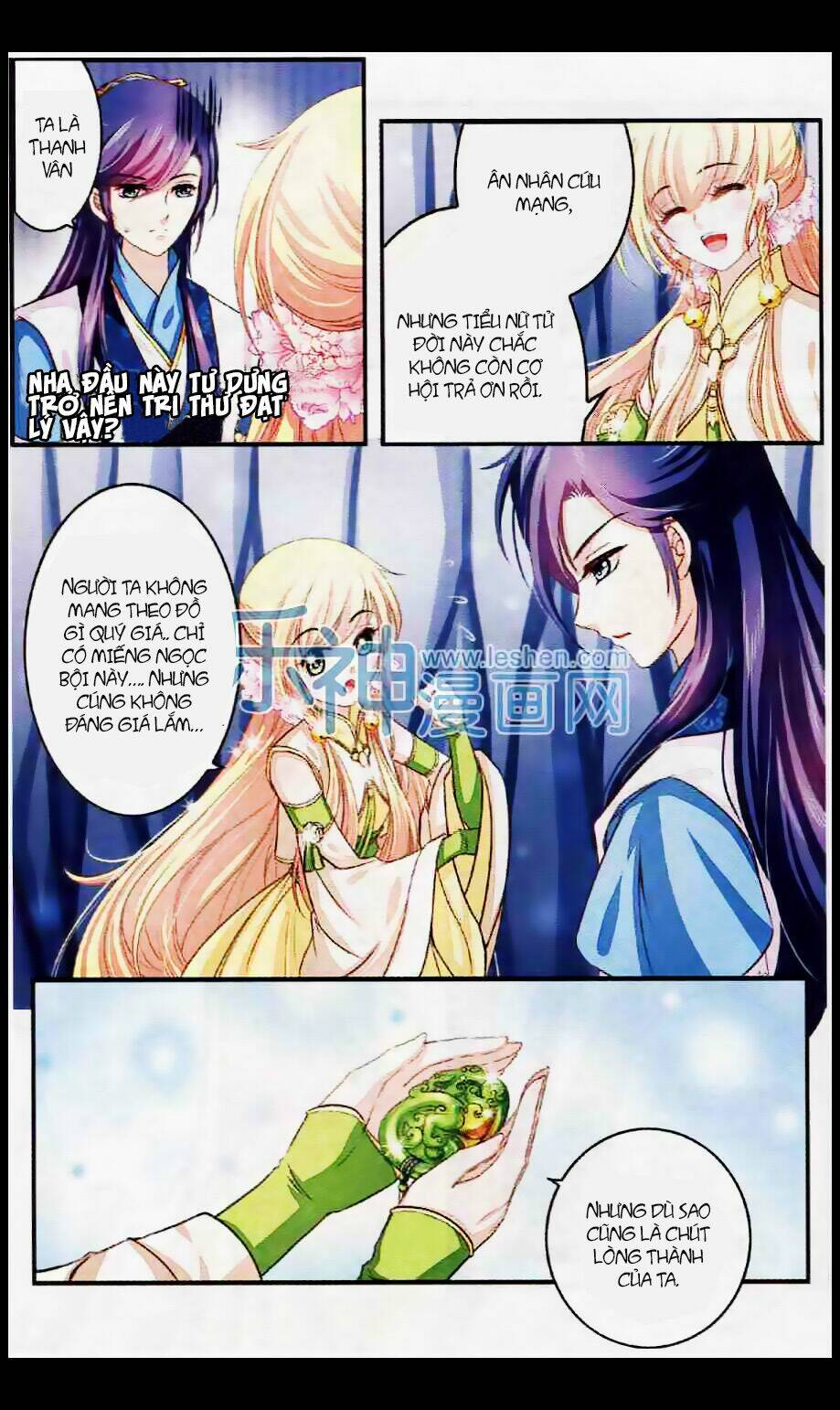 đan lạc phàm trần chapter 2 18