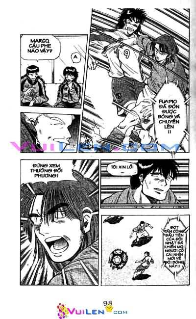 vũ điệu trên sân cỏ - fantasista chapter 9 101