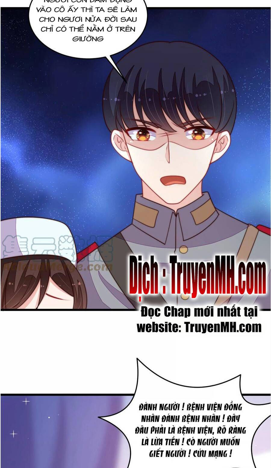 ngày nào thiếu soái cũng ghen chapter 629 17