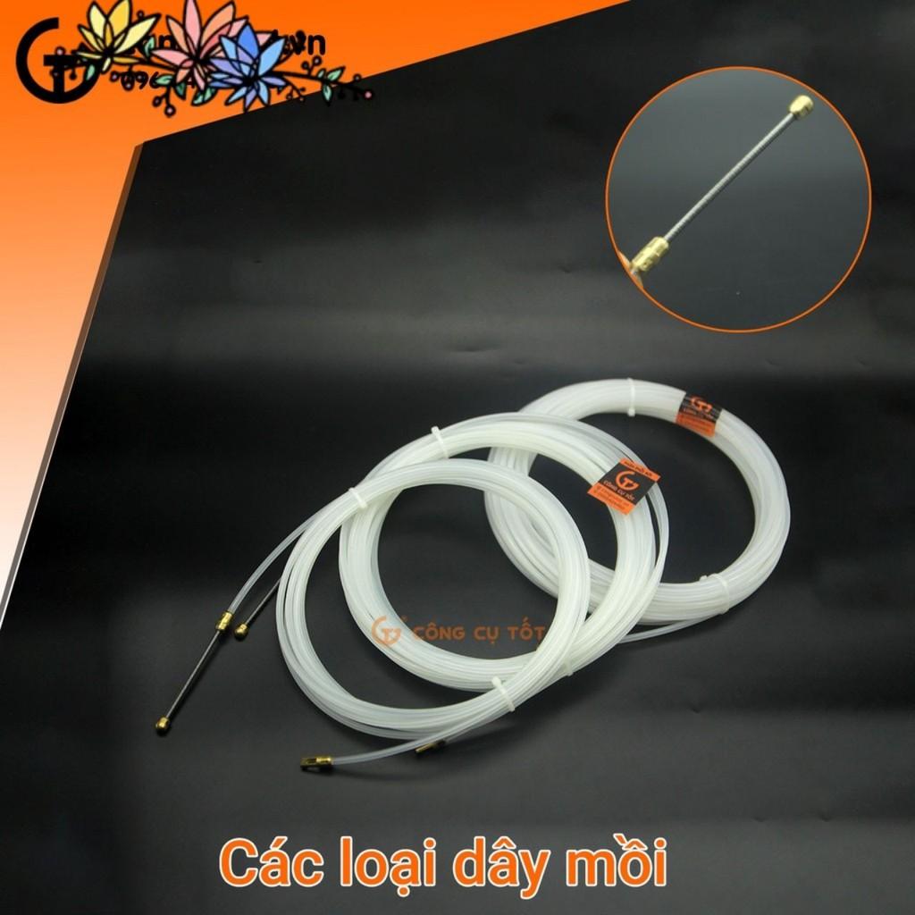 Combo 03 cuộn Dây mồi chuyên dụng cho luồn nối dây điện cao cấp 5m/10m/15m