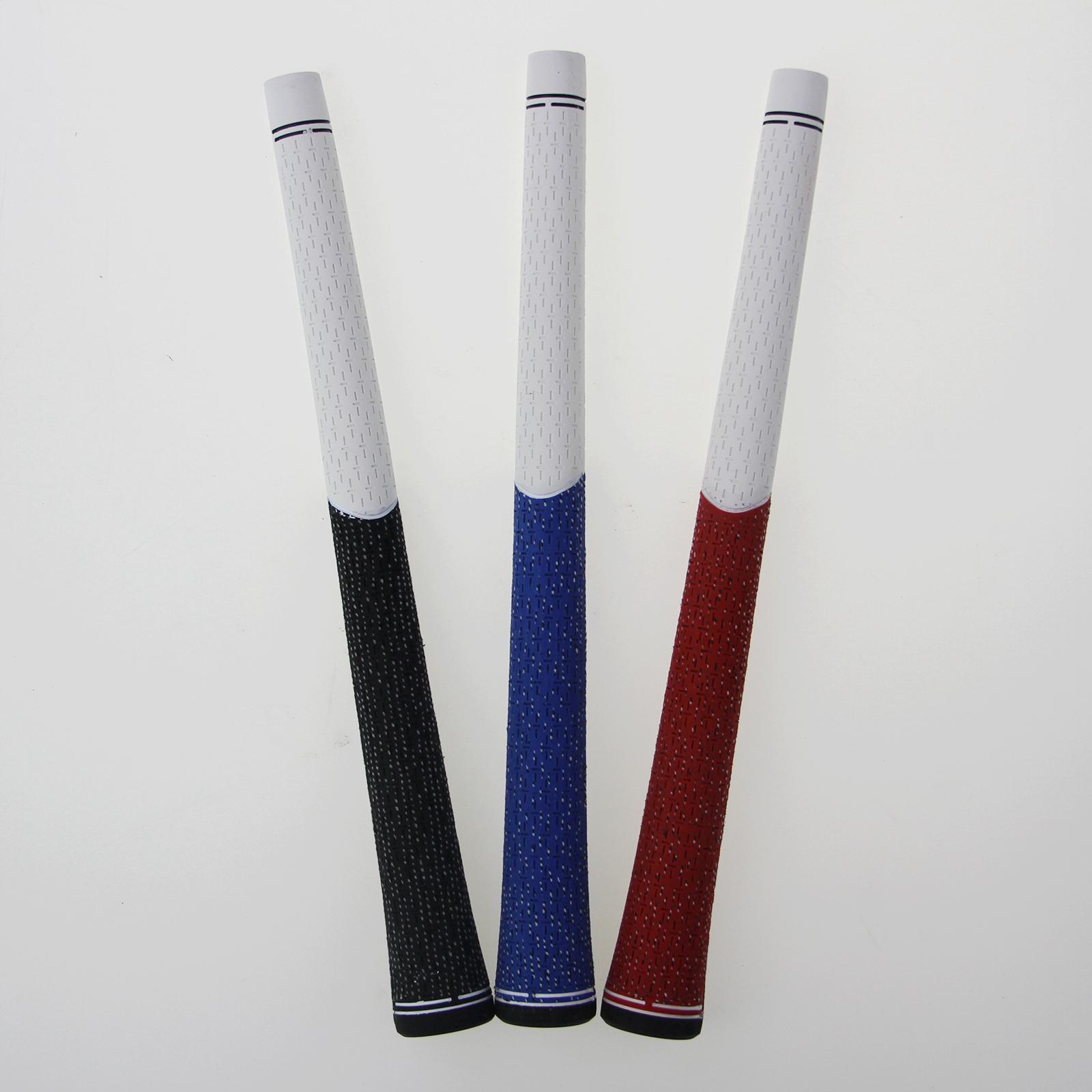 Rubber Golf Handle, Golf Grip, Golf Putter Grip Standard Rubber Golf Club Grip for Outdoor Golf Lovers
