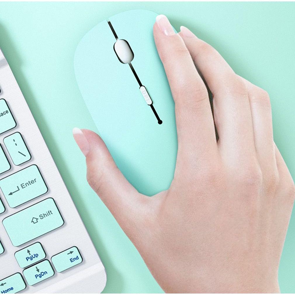 Chuột không dây kết nối Bluetooth 2.4G