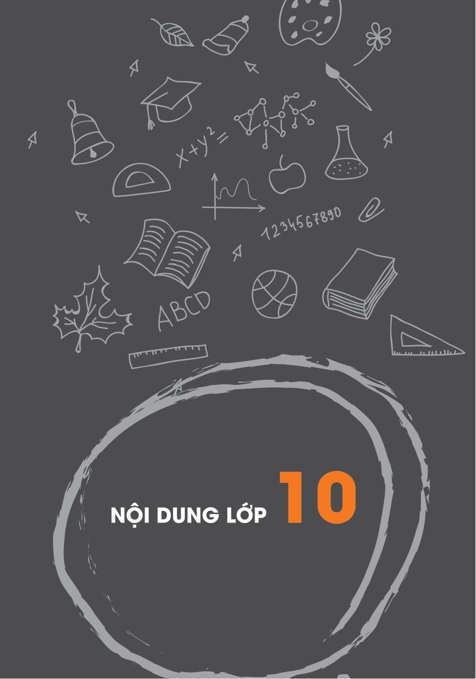 Sách - Sách All In One - Sổ Tay Vật Lý, Ngữ Văn, Sinh Học, Hóa Học Cấp 3