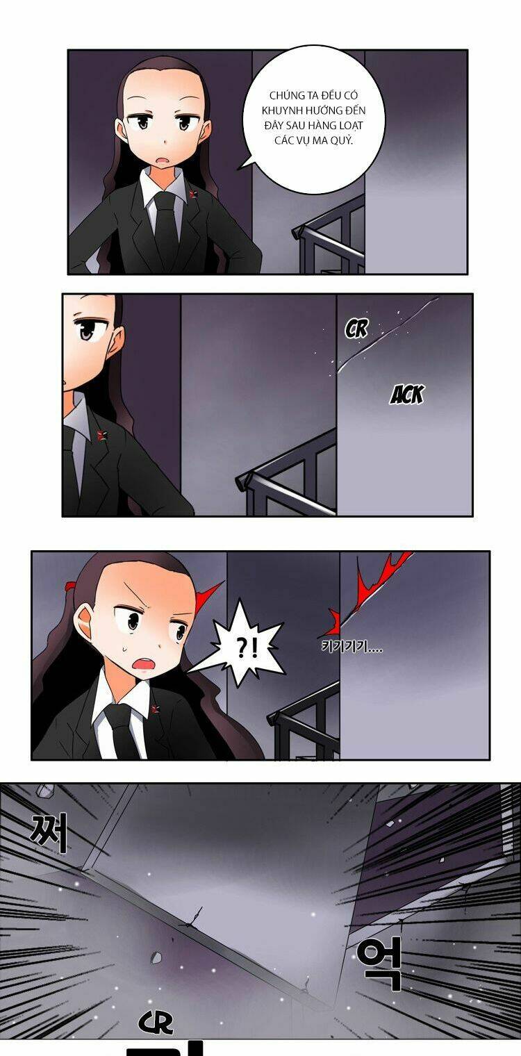 haunted school - ngôi trường ma ám chapter 9 12