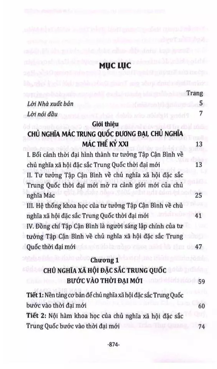 Một Số Vấn Đề Cơ Bản Của Tư Tưởng Tập Cận Bình Về Chủ Nghĩa Xã Hội Đặc Sắc Trung Quốc Thời Đại Mới - ST