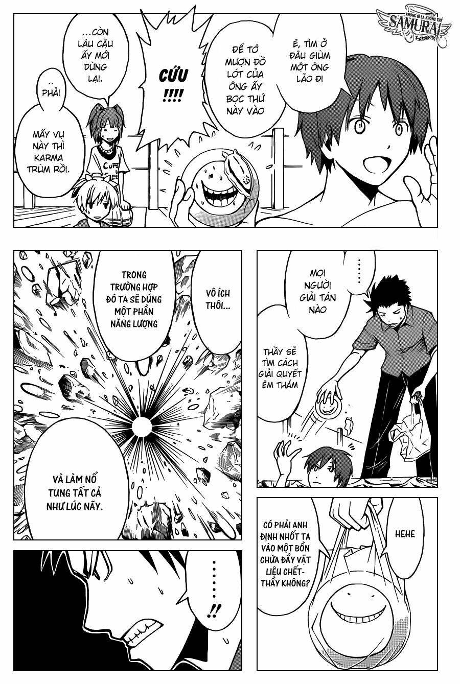 hãy ám sát ta để cứu lấy trái đất chapter 60 12