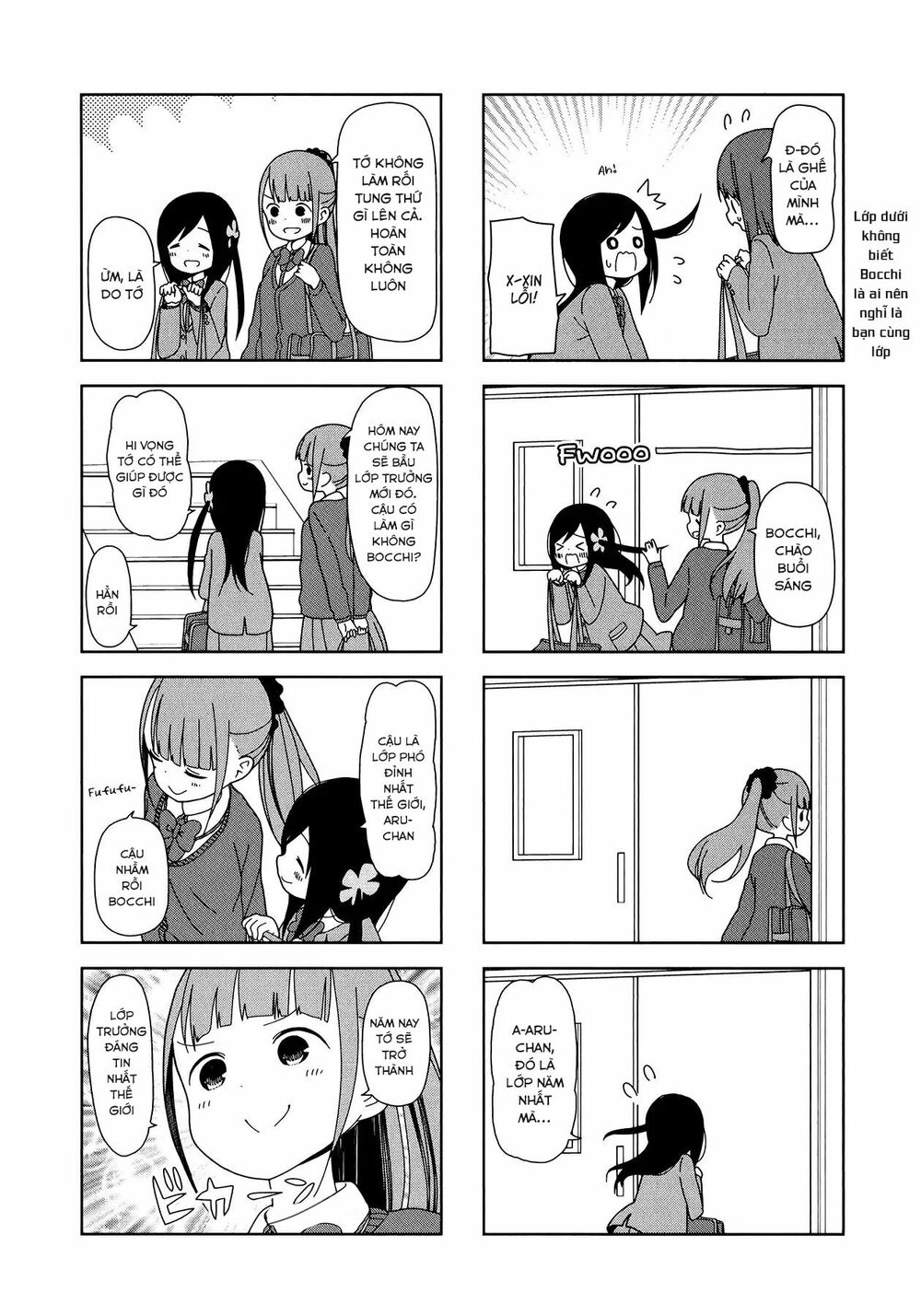 bocchi đi kiếm bạn chapter 35 2