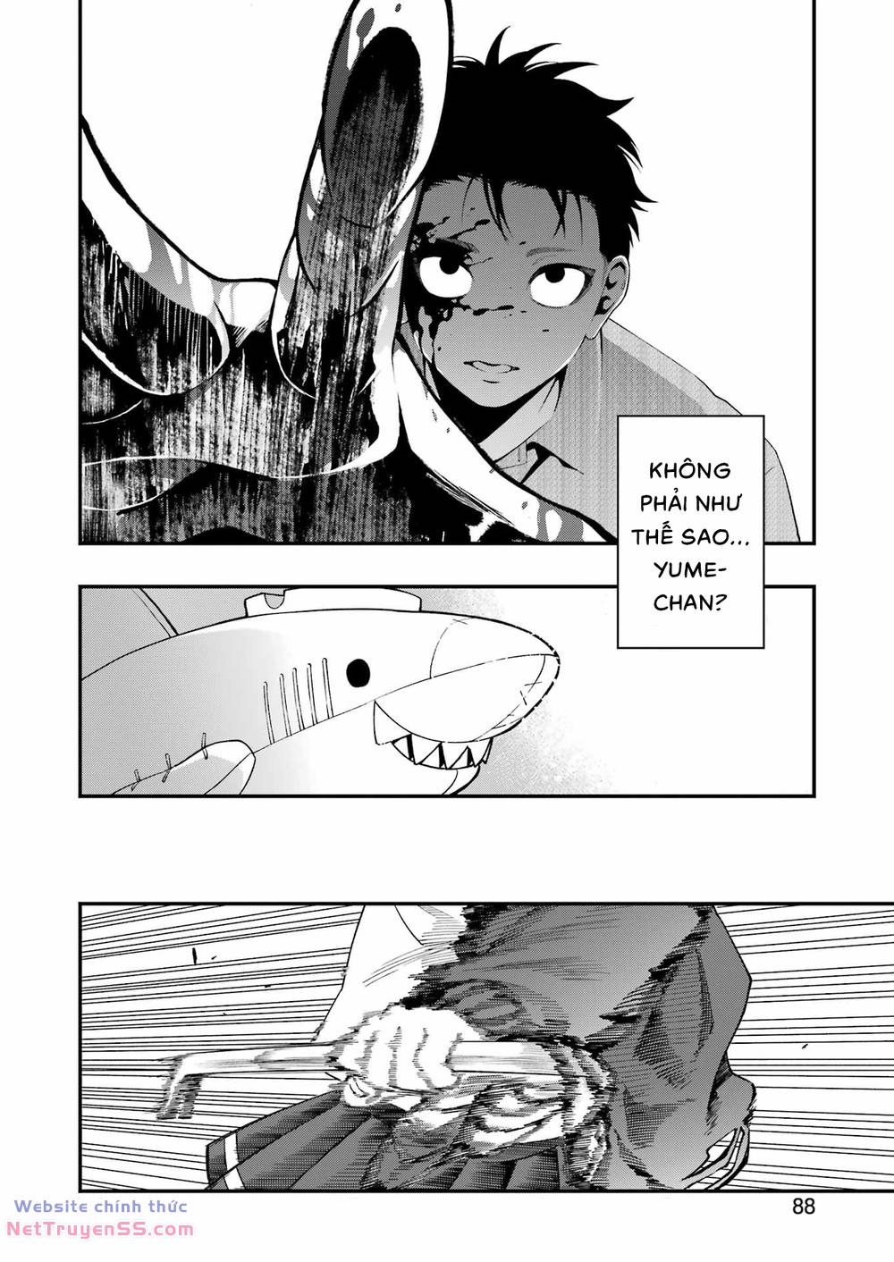 cuộc chơi trên núi tử thần chapter 108 8