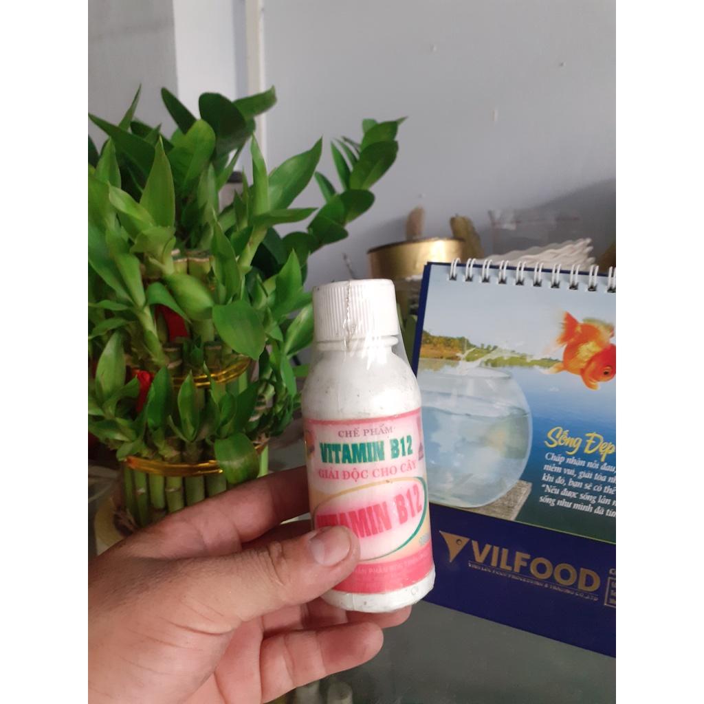 Chế phẩm giải độc cho cây Vitamin B12