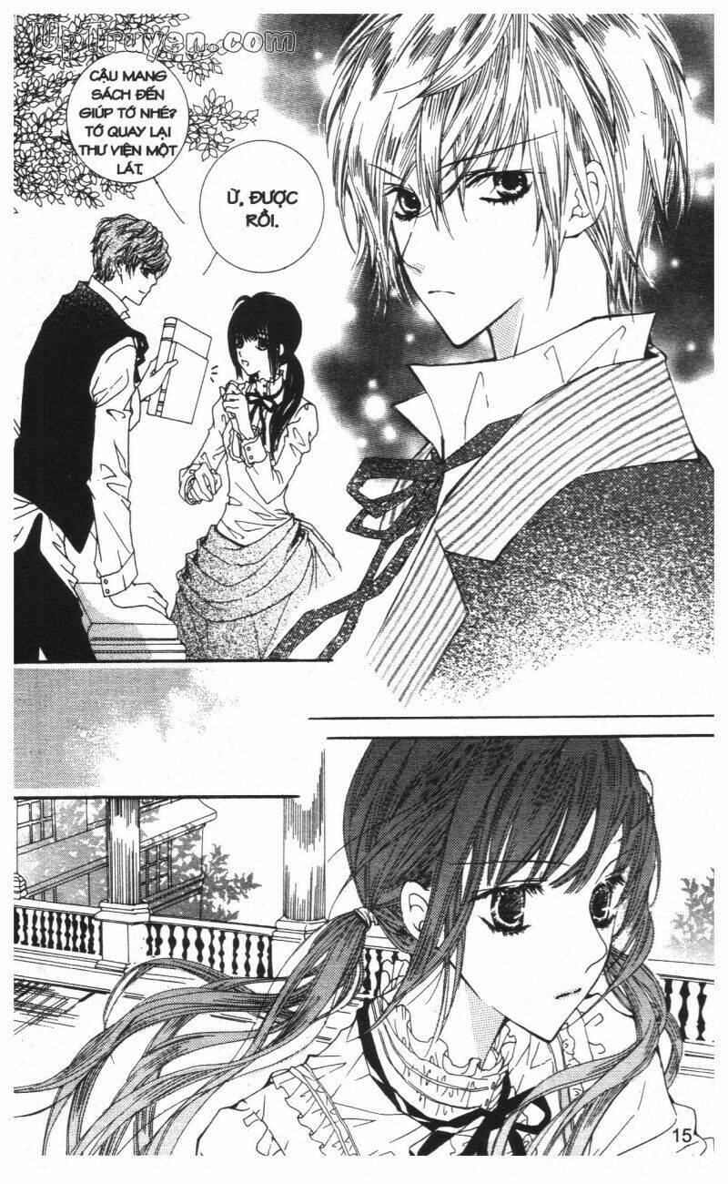 tiểu thư hậu đậu chapter 2 18