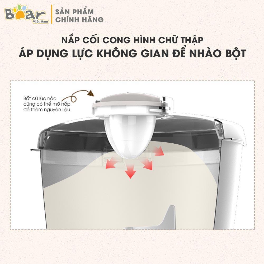 Máy nhào bột tự động Bear DM-B50V1 - Trộn tự động, đa năng - Hàng nhập khẩu