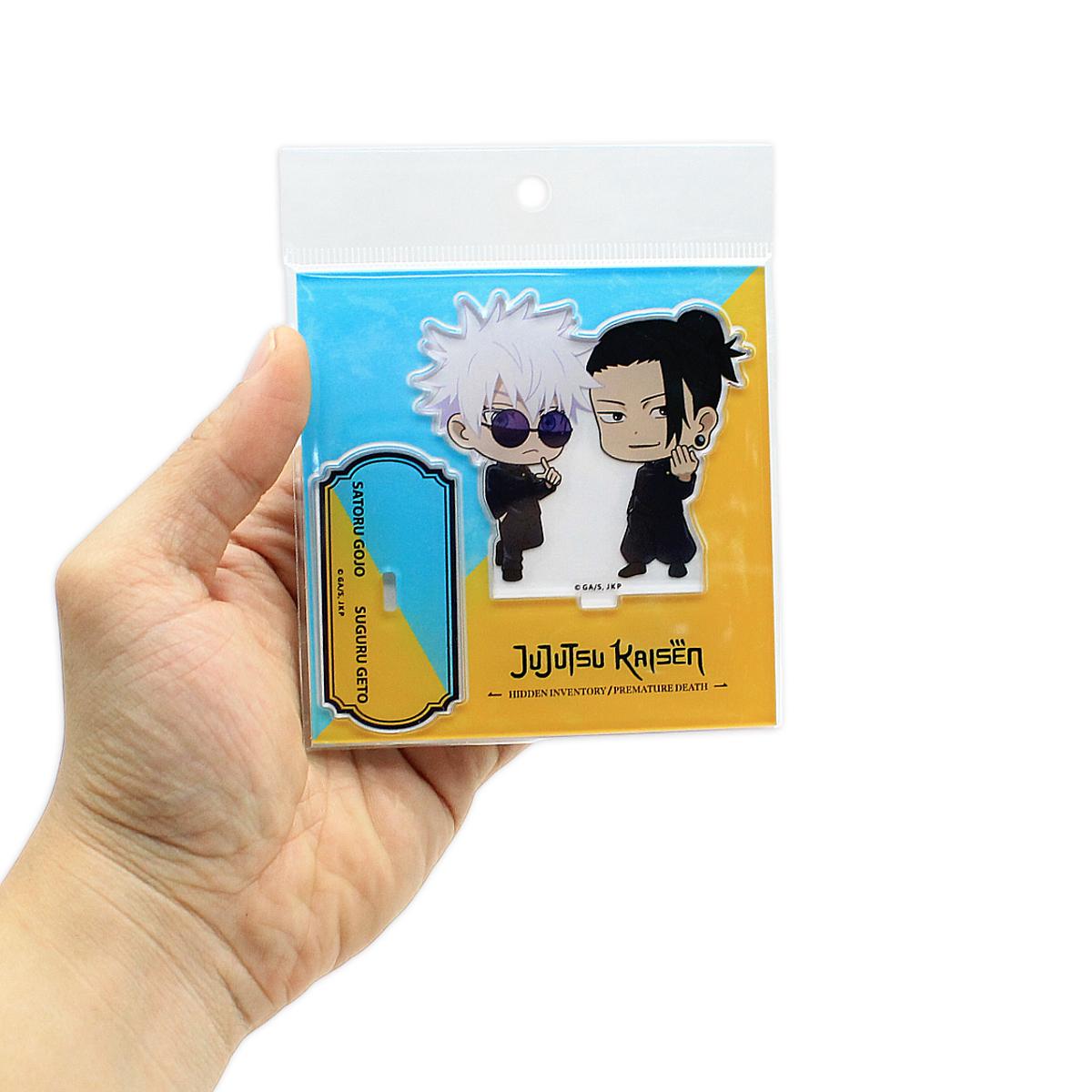 Đồ Chơi Mô Hình Chibi Acrylic Jujutsu Kaisen - Satoru Gojo &amp; Suguru Geto