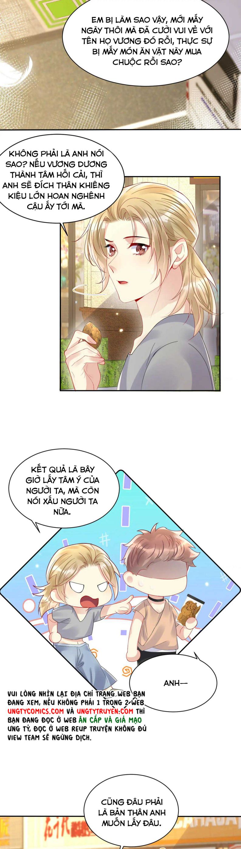 lại bị bạn trai cũ nhắm trúng rồi chapter 96 7