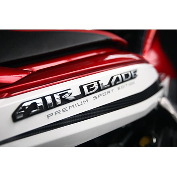 Decal nổi dành cho AIRBLADE đời 2011 dán xe máy A235