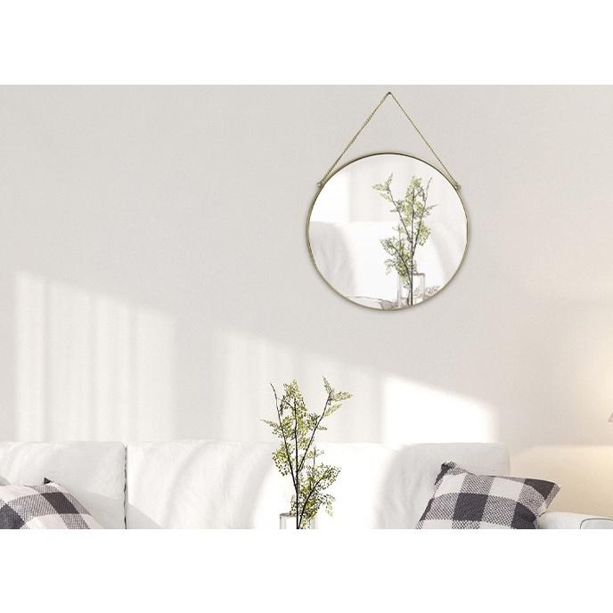 Combo 2 gương tròn treo tường 40cm