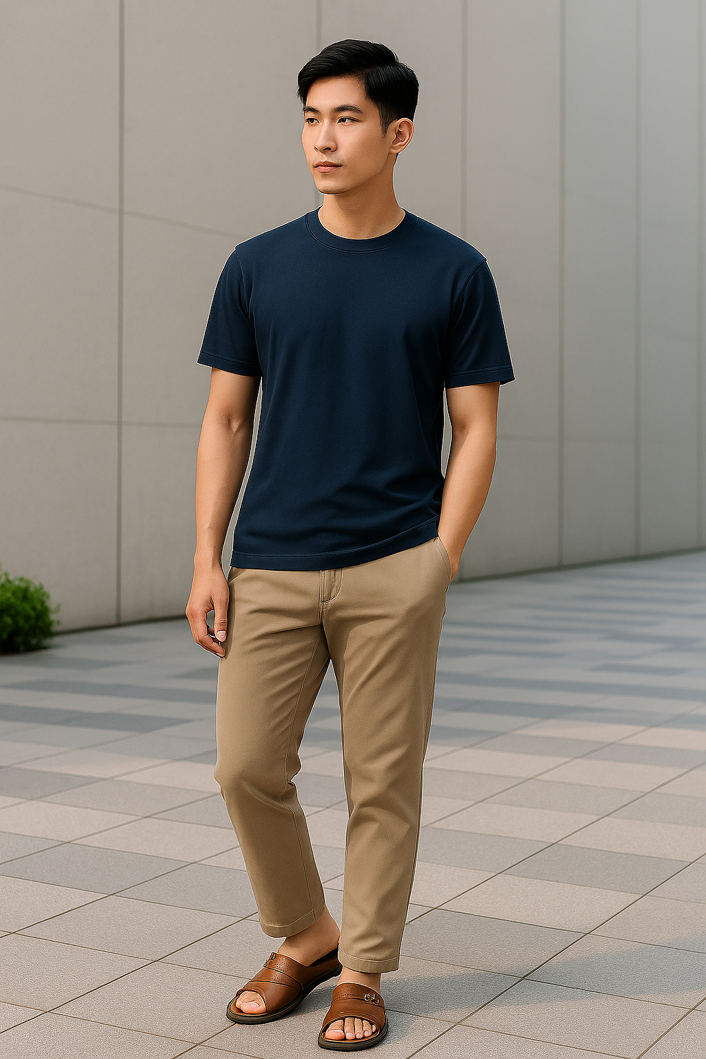 Dép quai ngang Biti's nam (39-44)