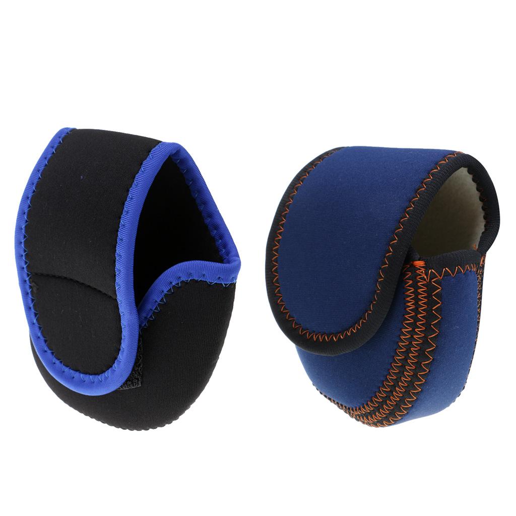 1 Piece Nylon Fly Fishing Reel Cover Reel Bag Protective Case Pouch Holder