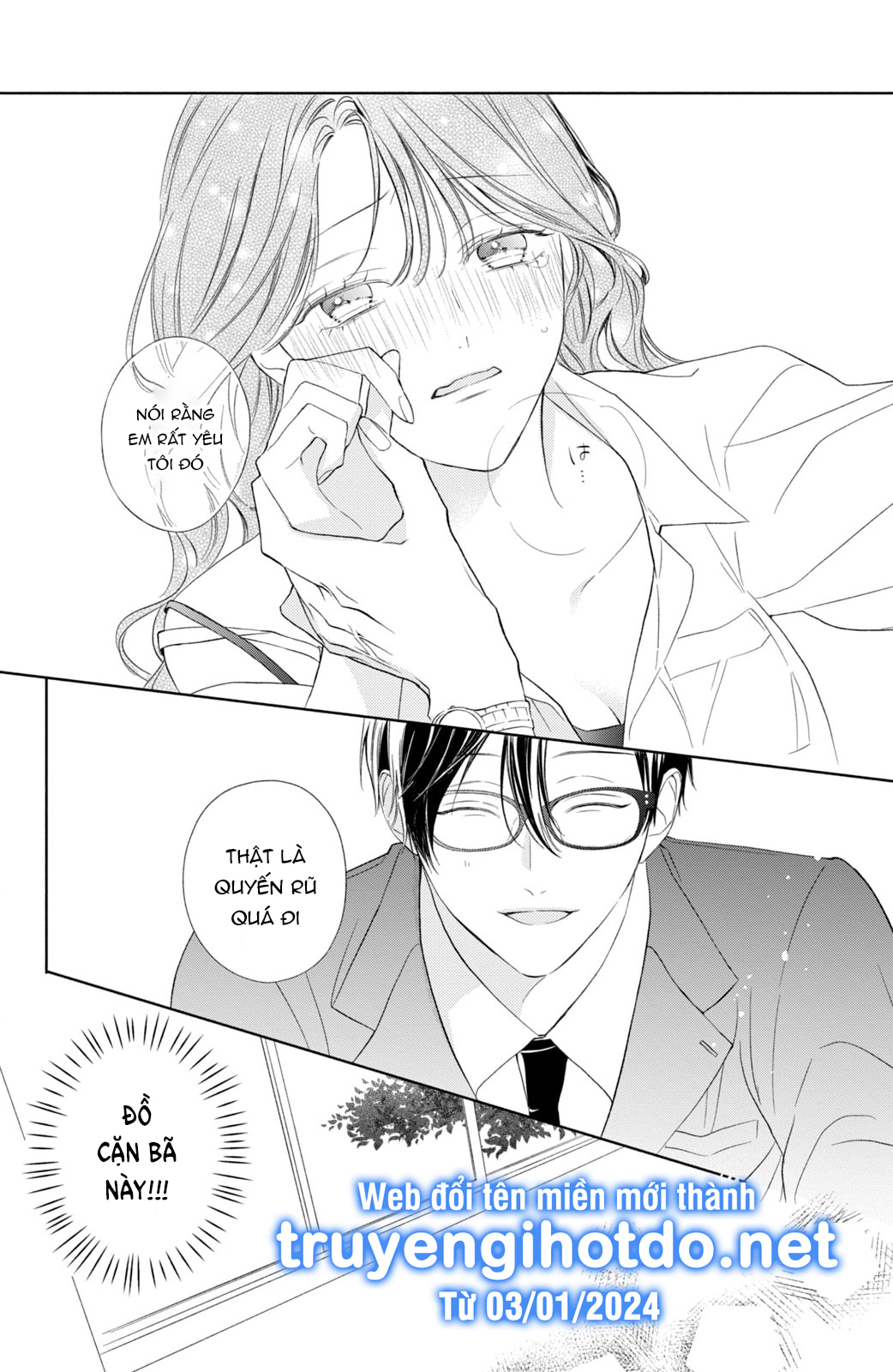 [18+] thầy ơi hãy ngã vào lòng em đi! chapter 3.2 21