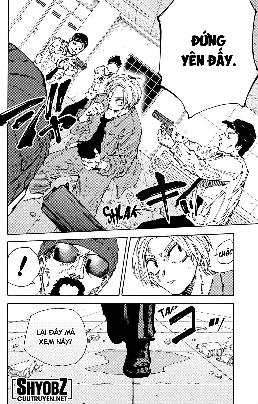 Sakamoto Days chapter 182 4