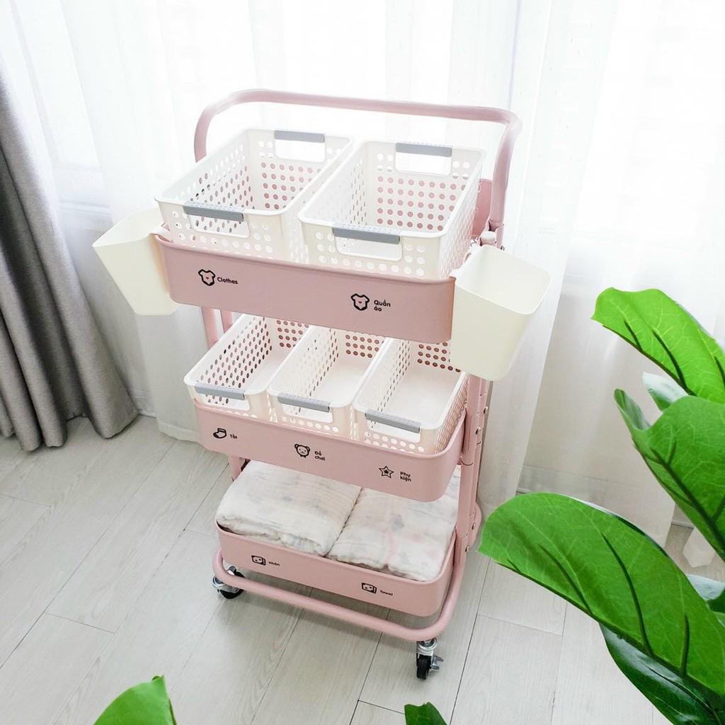 SET GIỎ 7 VÀ 9 CHI TIẾT CHIA KỆ ĐA NĂNG HOLa