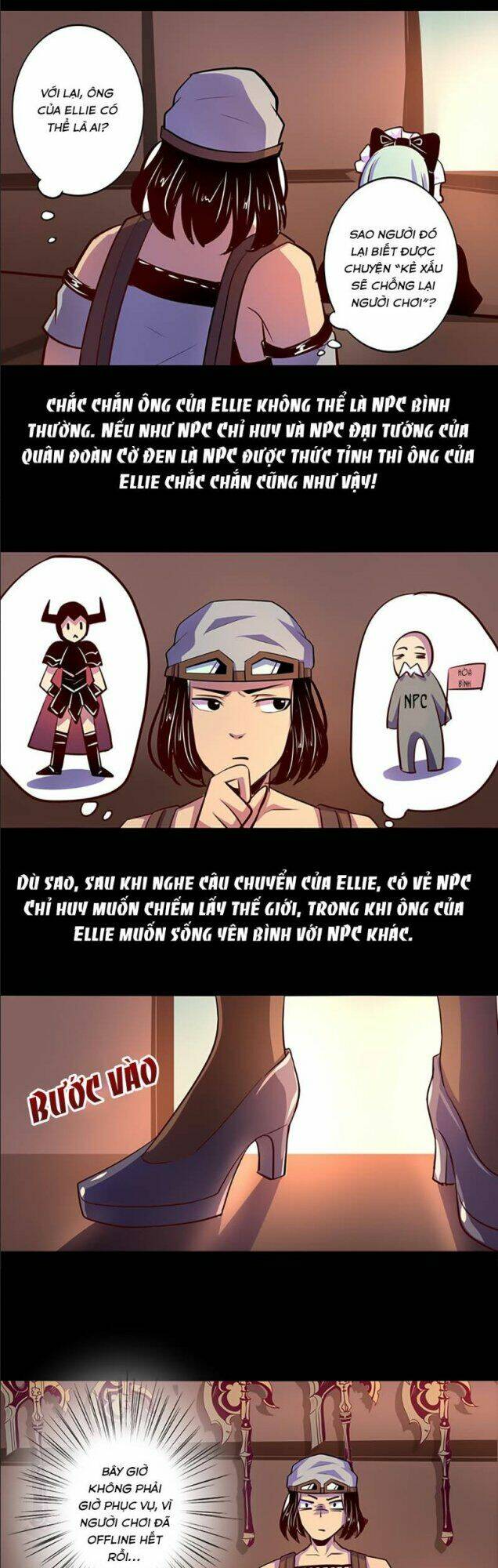ta không phải là npc chapter 47 8