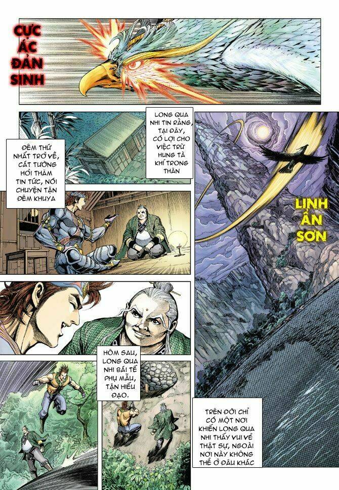 thiên tử truyền kỳ 5 - như lai thần chưởng chapter 117 29