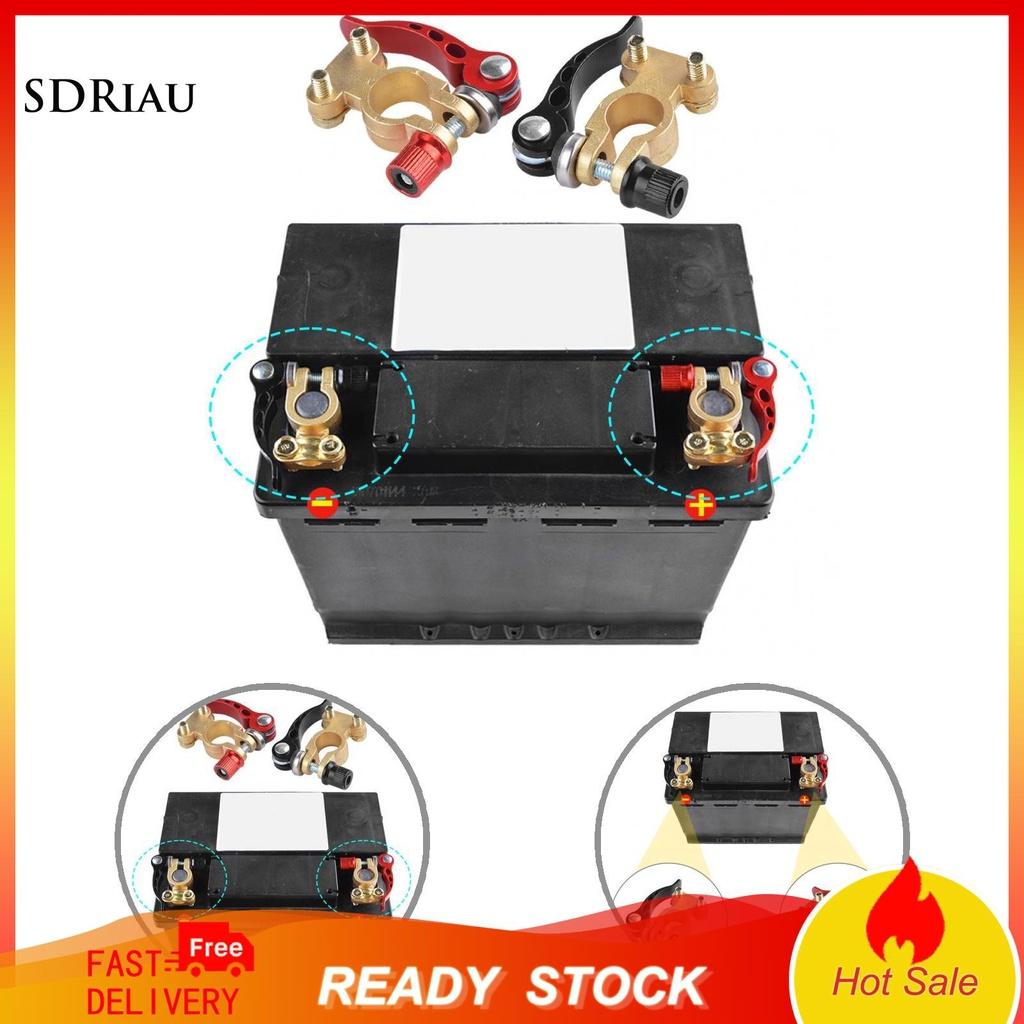 Kẹp đầu cuối pin cách nhiệt tiện dụng cho xe hơi
