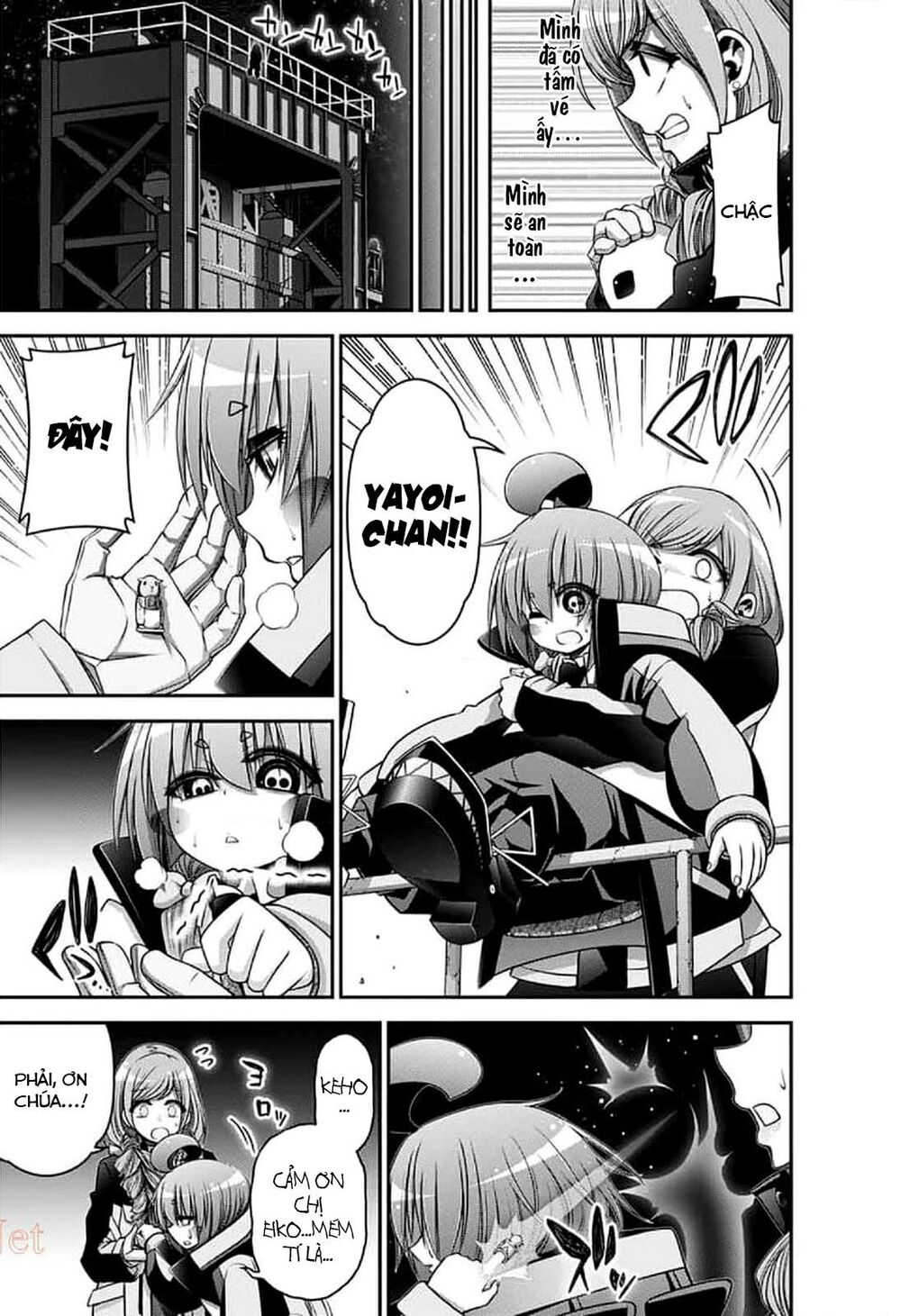 thợ săn ác linh chapter 27 18