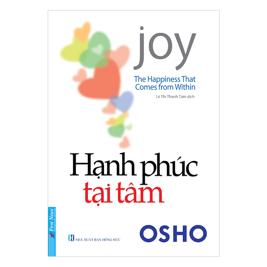 Review sách hay Hạnh phúc tại tâm hay và hấp dẫn