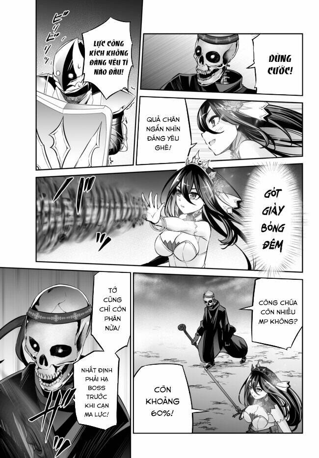 dị giới công chúa chapter 15.1 17