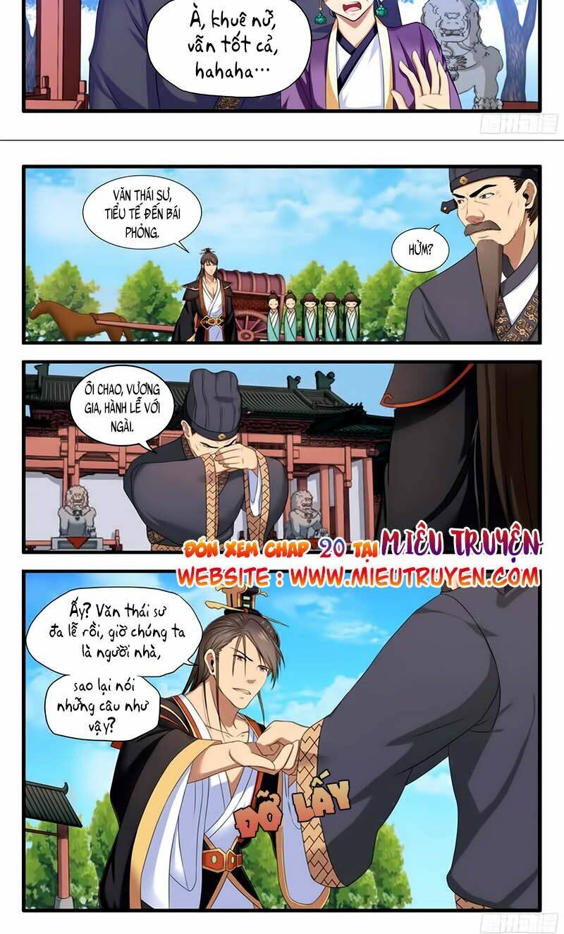 y nữ khuynh thành - thịnh sủng vương phi chapter 19 6