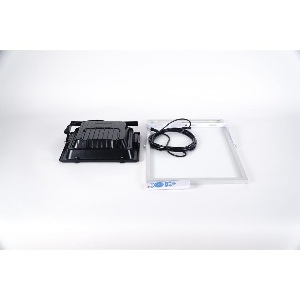 Đèn pha led năng lượng mặt trời VINAPIN-XNTYN016 siêu sáng 1 khoang - Nhiều công suất + tấm PIN lớn + chống nước siêu bề