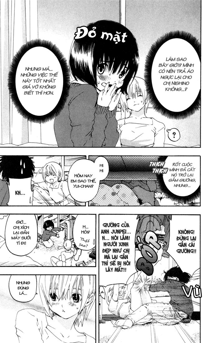 quần lót dâu tây - east side story chapter 158 3