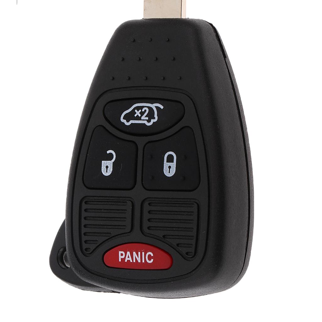Replacement Uncut Key Fob Remote for 2005-2009