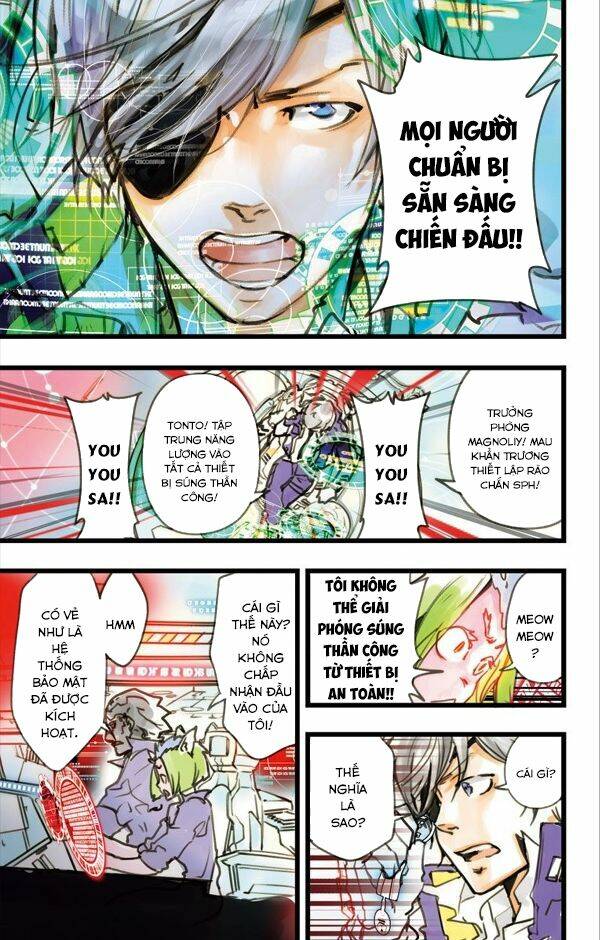 cảnh sát không gian chapter 8 3
