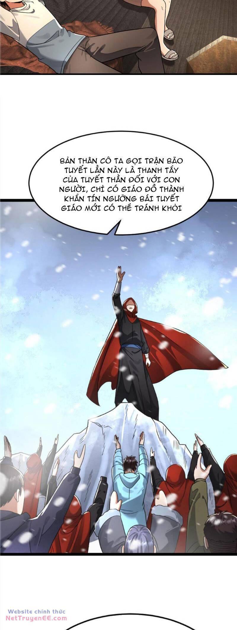 đóng băng toàn cầu: tôi gây dựng nên phòng an toàn thời tận thế chapter 268 9