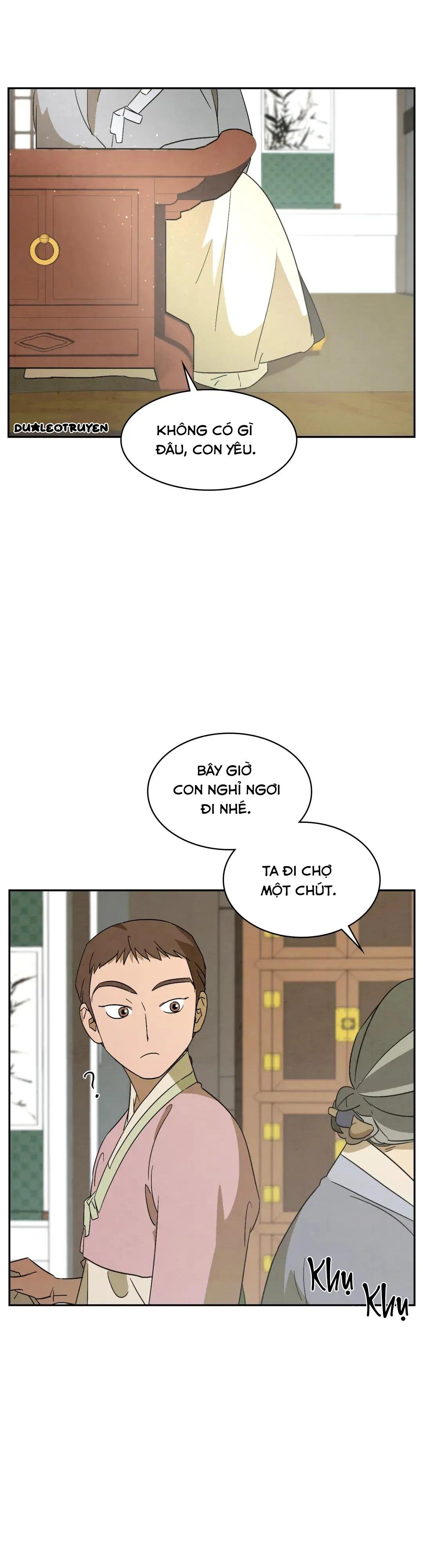 [hoàn] dưới đáy biển xanh chapter 30 7