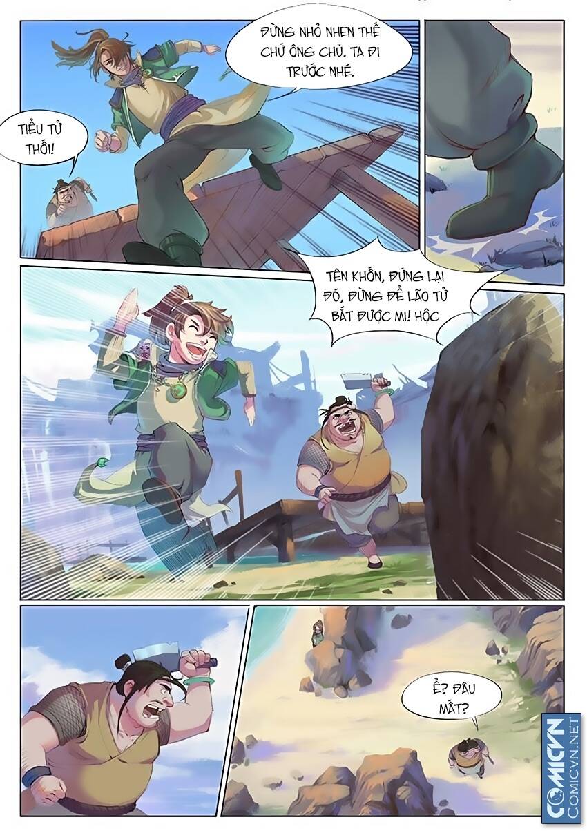 yêu túc sơn chapter 11 10