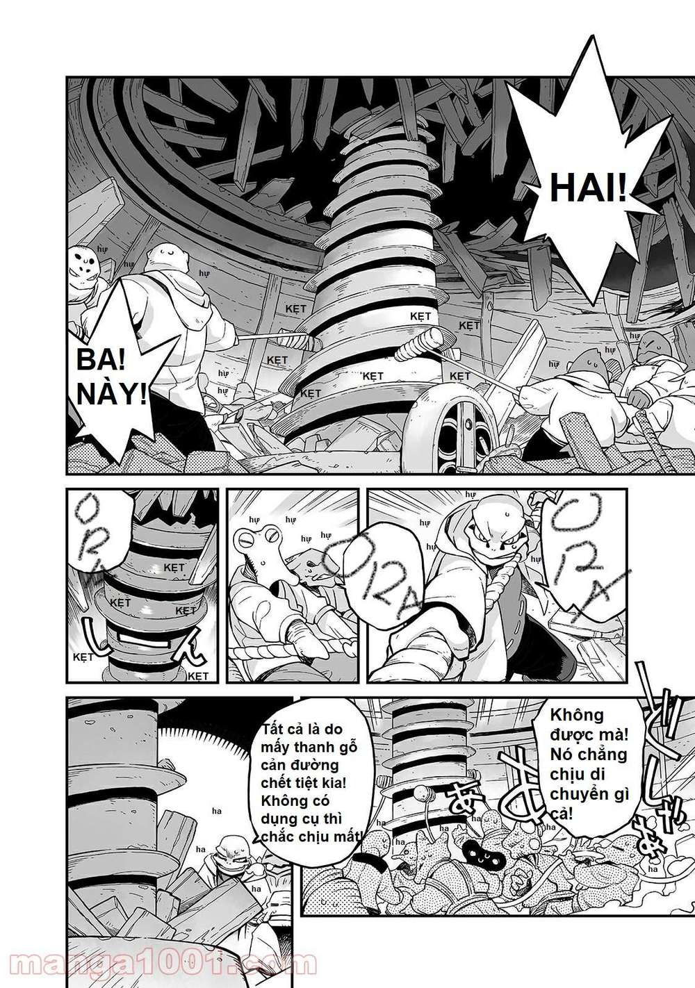 ngay cả khi hậu tận thế, thật hạnh phúc vẫn còn được sống... chapter 17 4