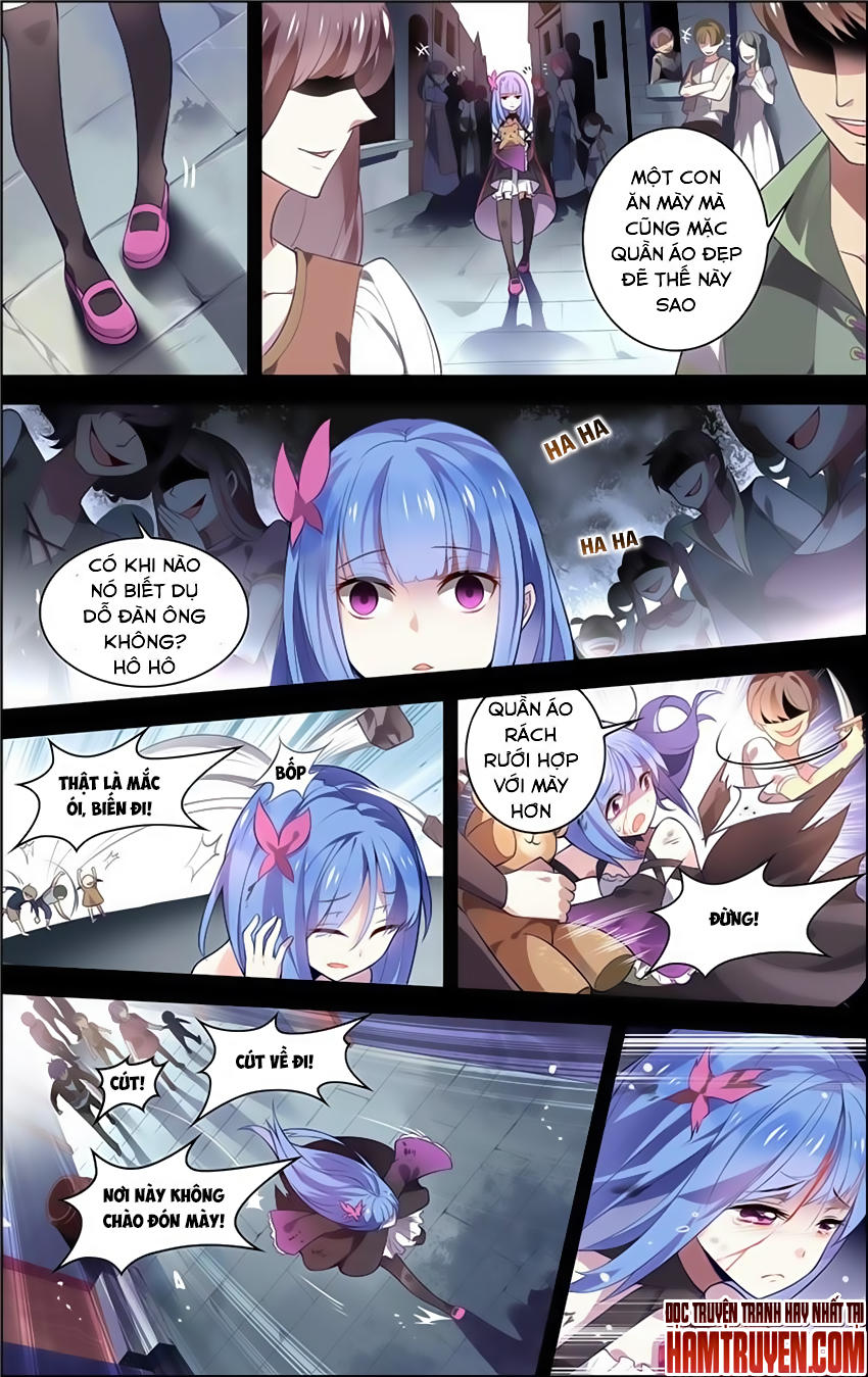 quang ảnh đối quyết chapter 8 4