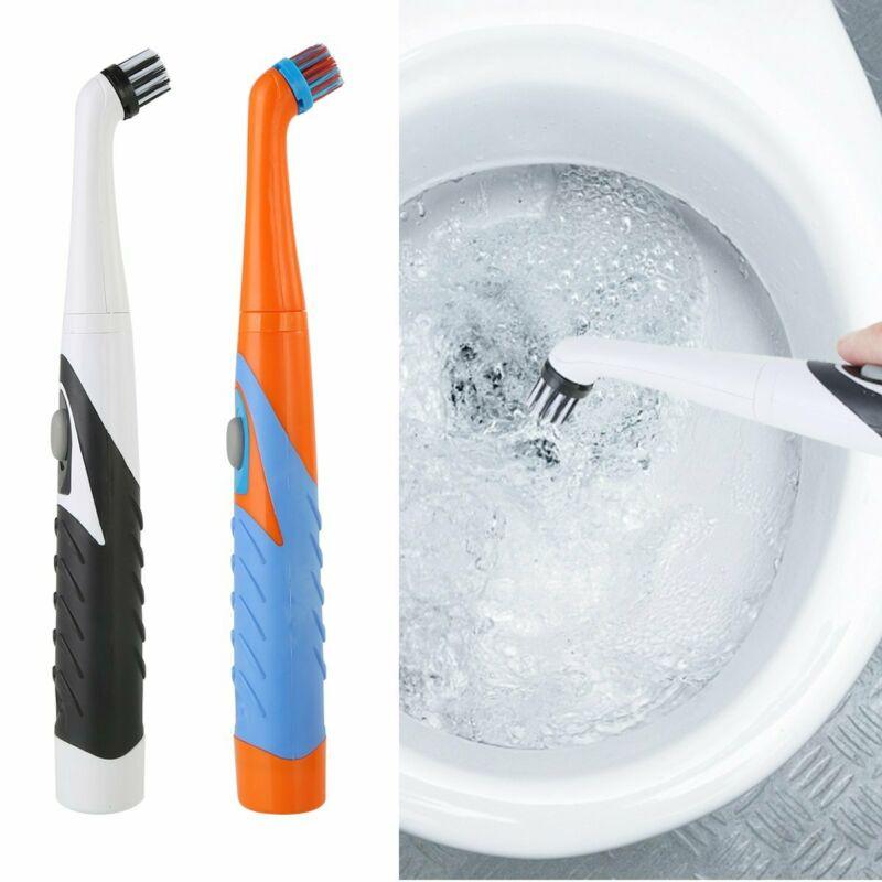 4 Heads Super Sonic Scrubber Cleaner Electric Brush House Dust Helper Kitchen