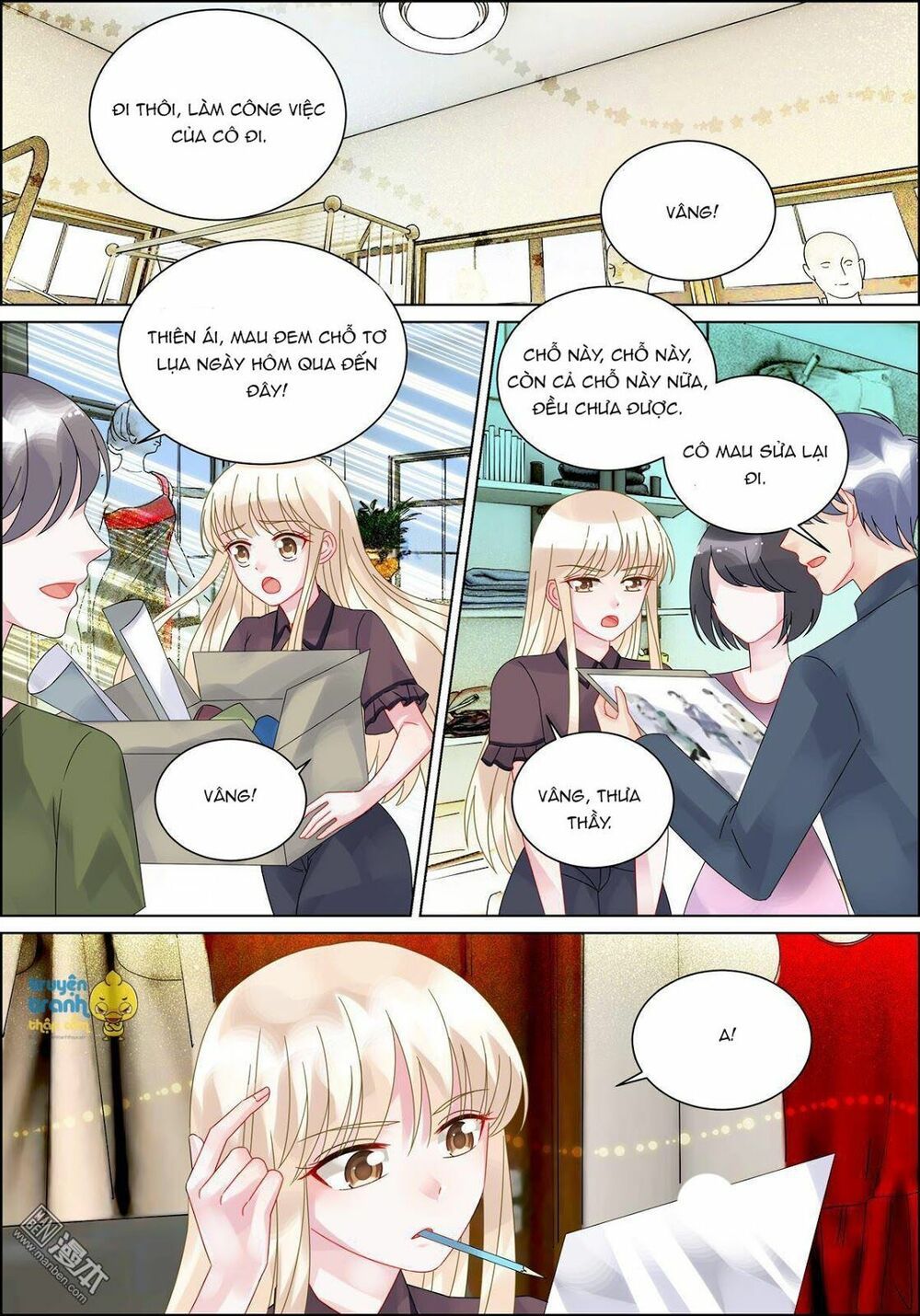 nhạ thượng thủ tịch tổng tài chapter 103 4