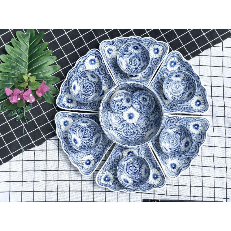 Bộ bát đĩa bày mâm cơm, mâm cỗ