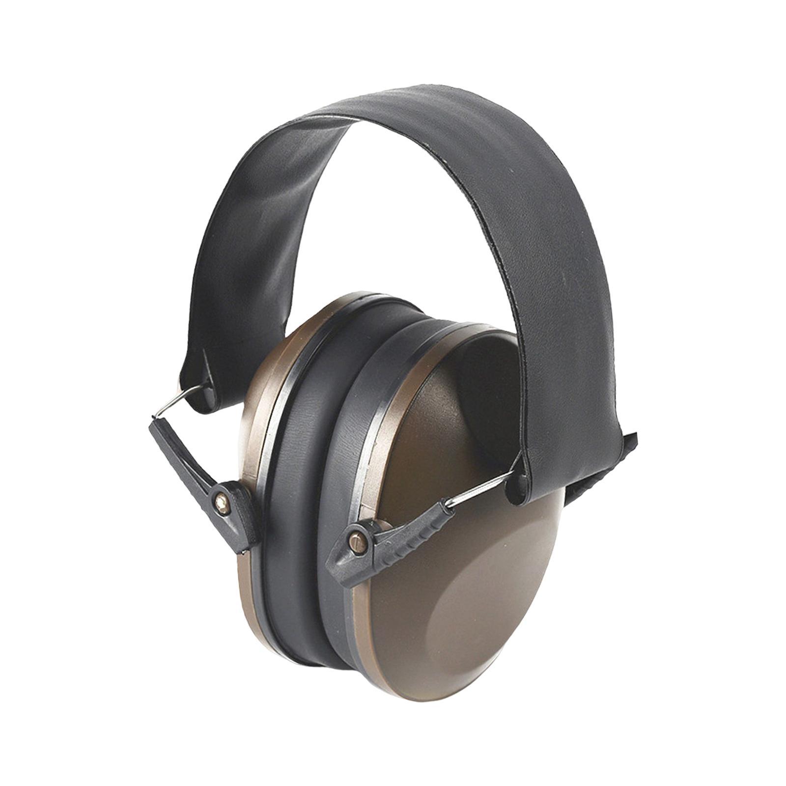 Hearing Protection Earmuffs Noise Reducing Adjustable Head Band for Teens