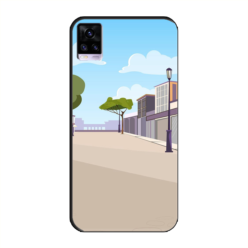 Ốp Lưng Dẻo Dành Cho VIVO V20