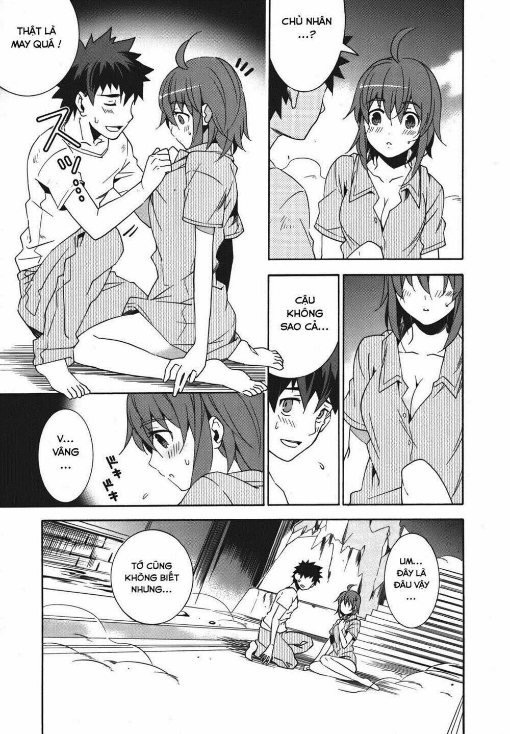 mahoutsukai () to deshi () no futekisetsu na kankei chapter 19 36