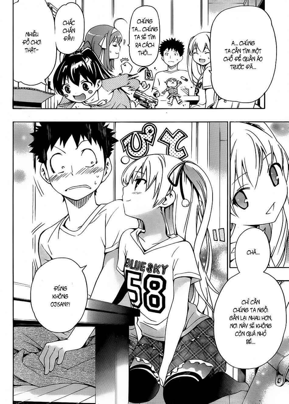 papa no iukoto o kikinasai! chapter 1 28