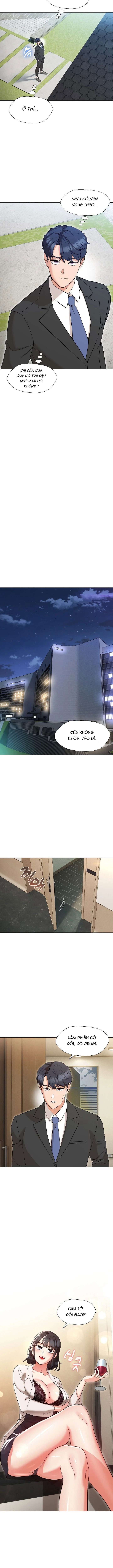 quý cô của tôi là giảng viên chapter 2 13